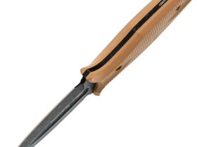 Тактический нож N.C.Custom Grave 2.0, сталь AUS-8, рукоять песочный Elastron