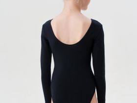 Боди трикотажное для девочек