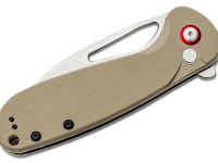 Складной нож CJRB Lago 87 мм, сталь AR-RPM9, рукоять G10