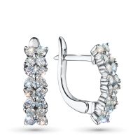 Серьги из серебра э0612сг07173700