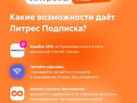 Цифровой продукт Литрес