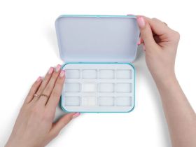 Кюветы для акварели Малевичъ 1,5 мл, 30 шт