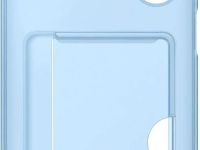 Чехол Samsung Card Slot Case A17 голубой