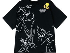 Фуфайка трикотажная для девочек (футболка)