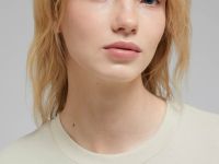 Футболка свободного кроя из хлопка