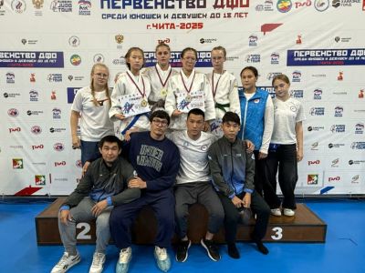 Дзюдоисты Якутии успешно выступили на первенстве Дальнего Востока