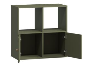 Стеллаж Кейн 5-75x75 Оливковый