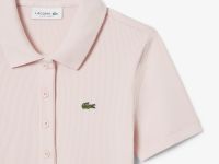 Женское поло Lacoste приталенного кроя из органического хлопка