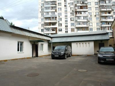 Службы, 1906 г., архитектор О.Г.Пиотрович