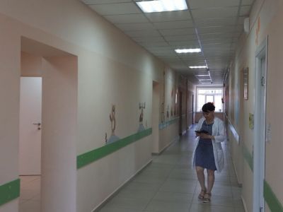 Масштабный капитальный ремонт идёт в Алданской ЦРБ