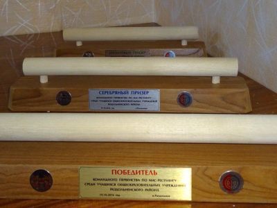 Дню народного единства посвятили Первенство по мас-рестлингу среди школьников в Крыму.Фото