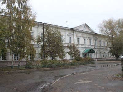 Здание Алтайского горного управления