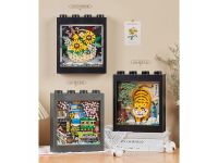 1907_MK Конструктор Трамвай в садах сакуры