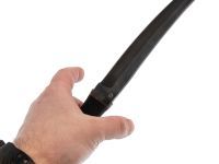 Нож Кабан-1, сталь 65Г, резина