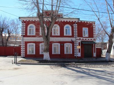 Дом Л.Д.Спифанова