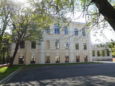 Здание Екатерининской женской гимназии