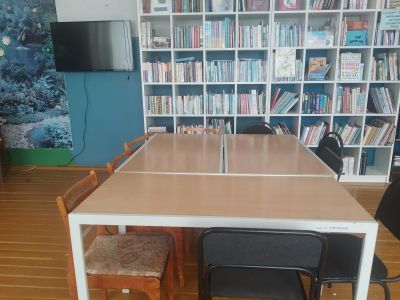 Елбулактамакская сельская библиотека