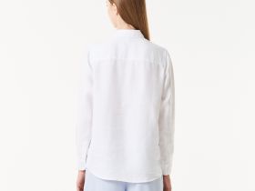 Женская рубашка Lacoste свободного кроя
