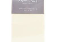 Простыня на резинке Alife, экрю