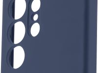 Клип-кейс uBear Touch Mag для Samsung Galaxy S25 Ultra Синий