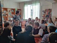 Библиотека-филиал № 23 с. Верхнепашино