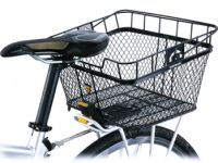 Корзина на багажник Topeak MTX Basket Rear (черный)