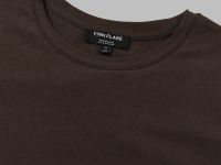 Футболка приталенного кроя из хлопка