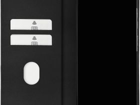 Чехол-книжка uBear Memo для Galaxy S26 Ultra, экокожа черный