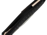 Складной нож TuoTown Hawk, сталь T10S, рукоять G10/Carbon Fiber