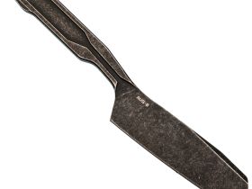 Скелетный нож Mr.Blade Abuser Mini blackwash, сталь AUS-8