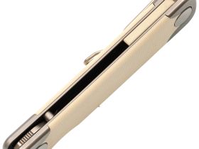 Складной нож SRM 131M-GT Enso bead blast сталь 14C28N, рукоять Ivory G10