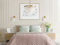 Покрывало Onde, какао