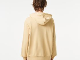 Мужская флисовая толстовка Lacoste на молнии