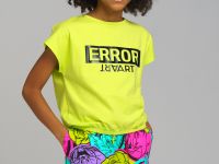 Шорты трикотажные для девочек