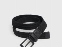 Ремень для мальчиков, Черный