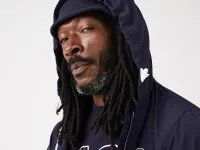 Мужская ветровка Lacoste с капюшоном