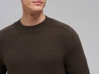 Джемпер прямого силуэта с добавлением шерсти