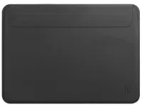 Чехол для ноутбука WIWU Skin Pro II PU Leather Sleeve для Apple MacBook Air 13.6" (черный)