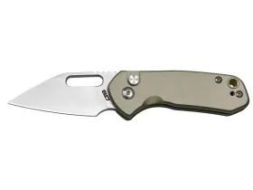 Складной нож CJRB Mini Pyrite, сталь AR-RPM9, рукоять алюминий