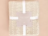 Плед Novallas, бежевый