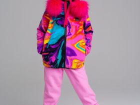 Шапка трикотажная для девочек