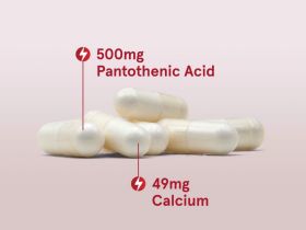 Jarrow Formulas, пантотеновая кислота (витамин B5), 500 мг, 100 вегетарианских капсул