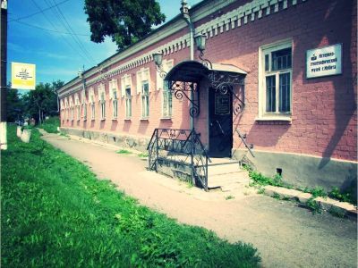 Ирбитский историко-этнографический музей (первое здание)