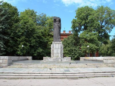 Памятник Карлу Марксу