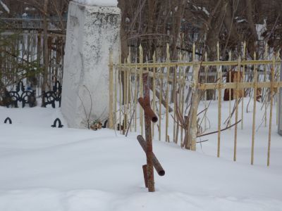 Братская могила партизан, погибших во время гражданской войны  в 1918 году