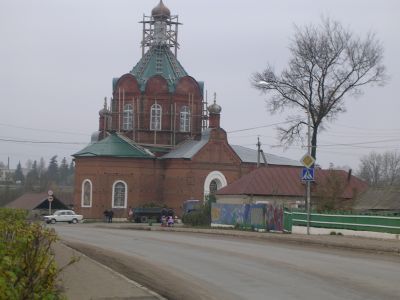 Церковь Богословская