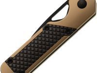 Складной нож Kizer Mini Militaw, сталь S45VN, рукоять титан/Zirconium