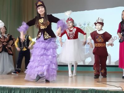 В Мирном состоялся детский фестиваль национальных культур