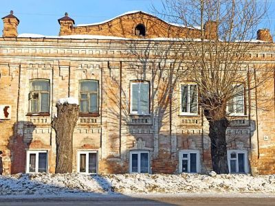 Бывший жилой дом священника Сретенской церкви отца Николая