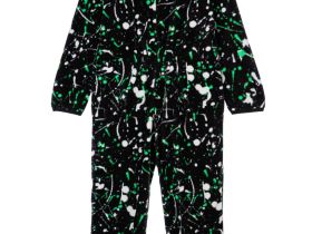 Комбинезон трикотажный для мальчиков